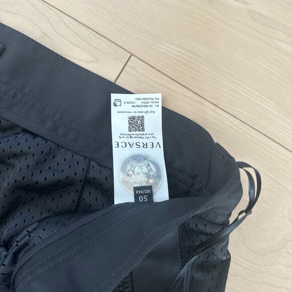 Versace Men's Black Pants – Size 50 (IT) - Picture 9 of 10